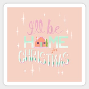 I’ll be home for Christmas Sticker